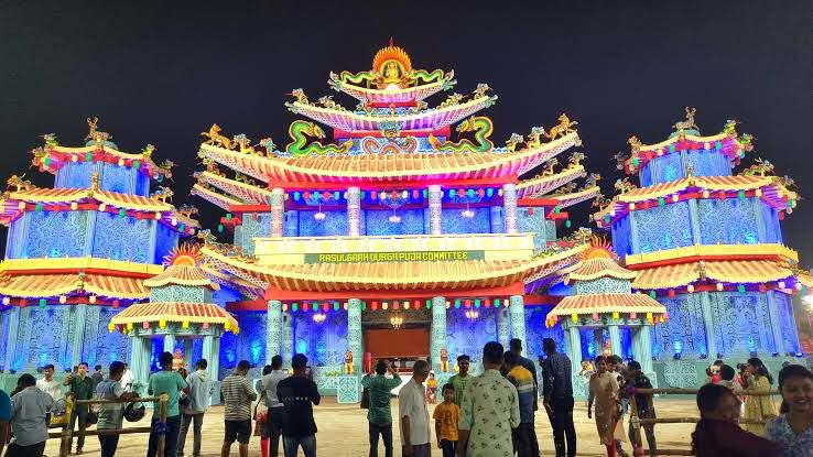 Beautiful Rasulgarh Junction